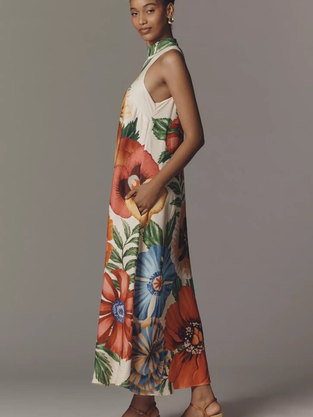 Farm Rio Halter Maxi Dress - Picture 3 of 8